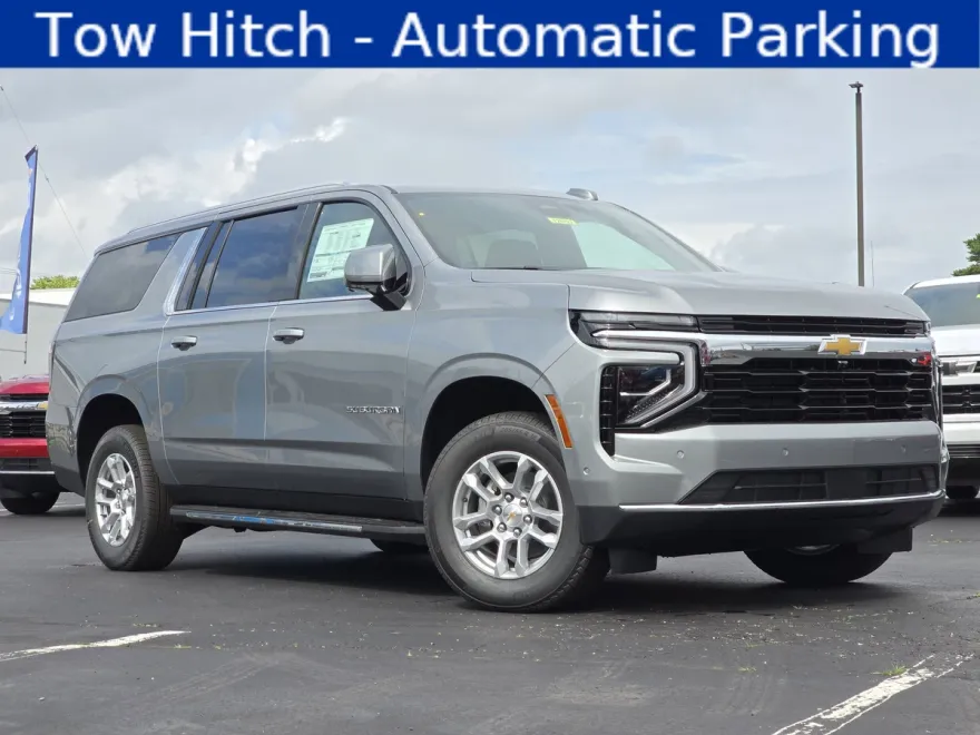 2025 Chevrolet Suburban LS photo 1
