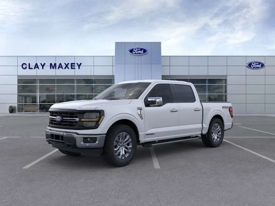 2025 Ford F-150 XLT photo 1