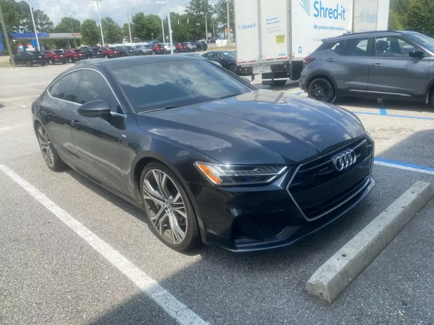 2019 Audi A7 Prestige photo 1