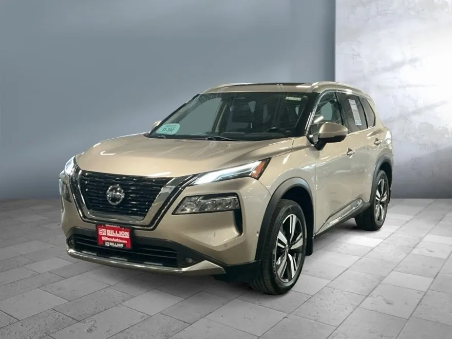 2021 Nissan Rogue Platinum photo 1
