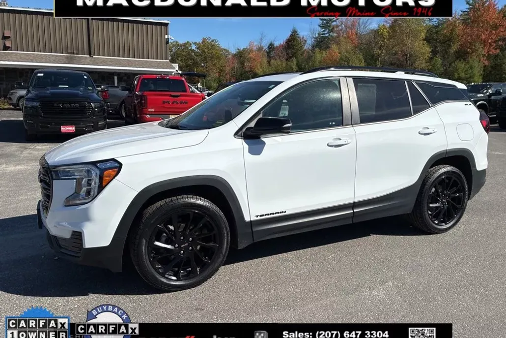 2023 Gmc Terrain SLE photo 1
