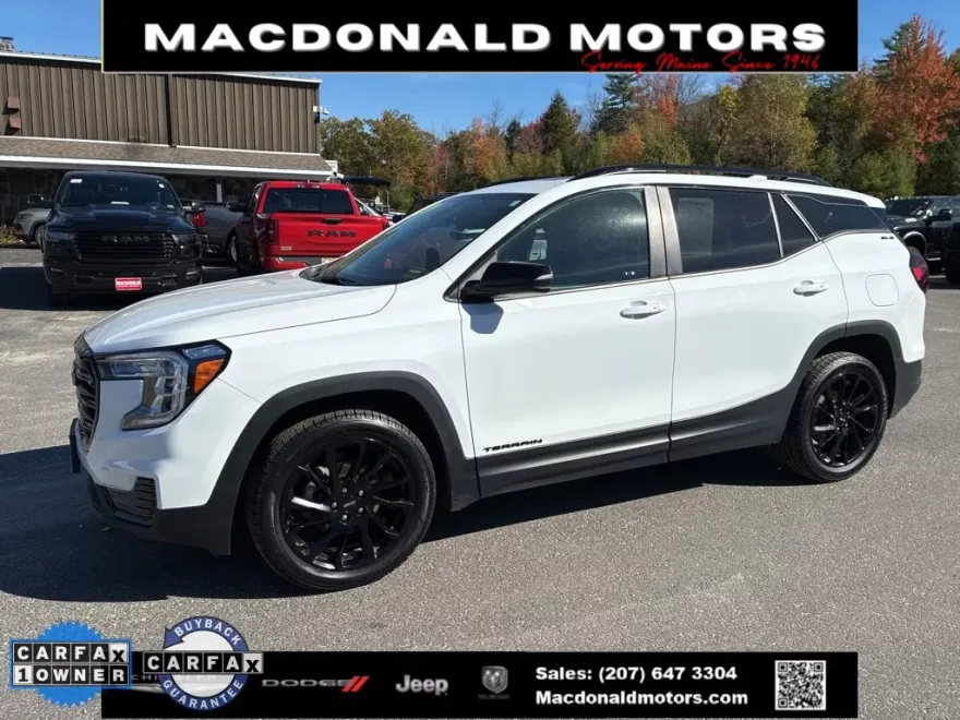 2023 Gmc Terrain SLE photo 1