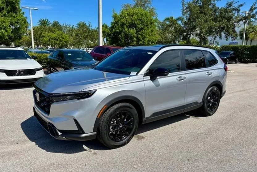2026 Honda CR-V Hybrid Sport-L photo 1