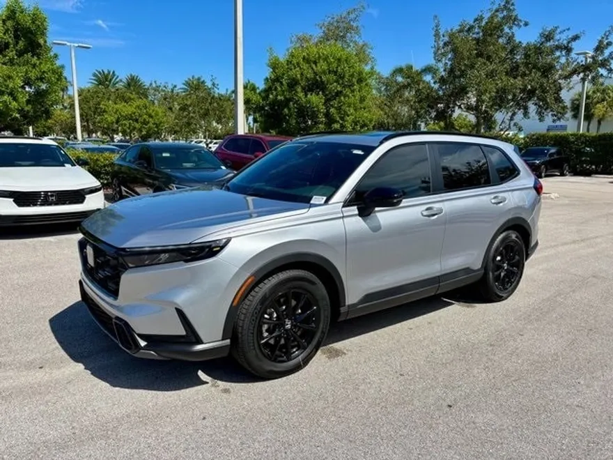 2026 Honda CR-V Hybrid Sport-L photo 1