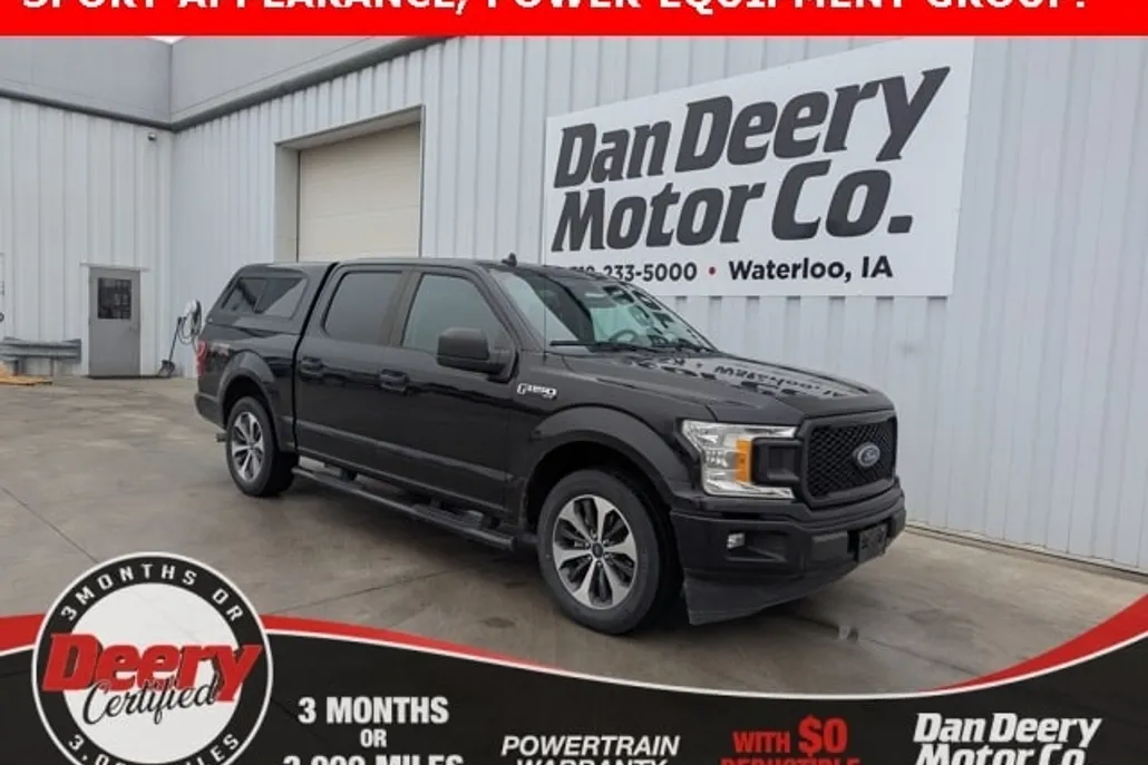 2020 Ford F-150 XL photo 1