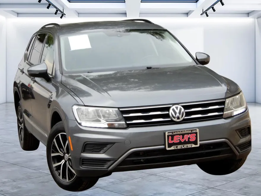 2021 Volkswagen Tiguan R-Line Black SEL photo 1