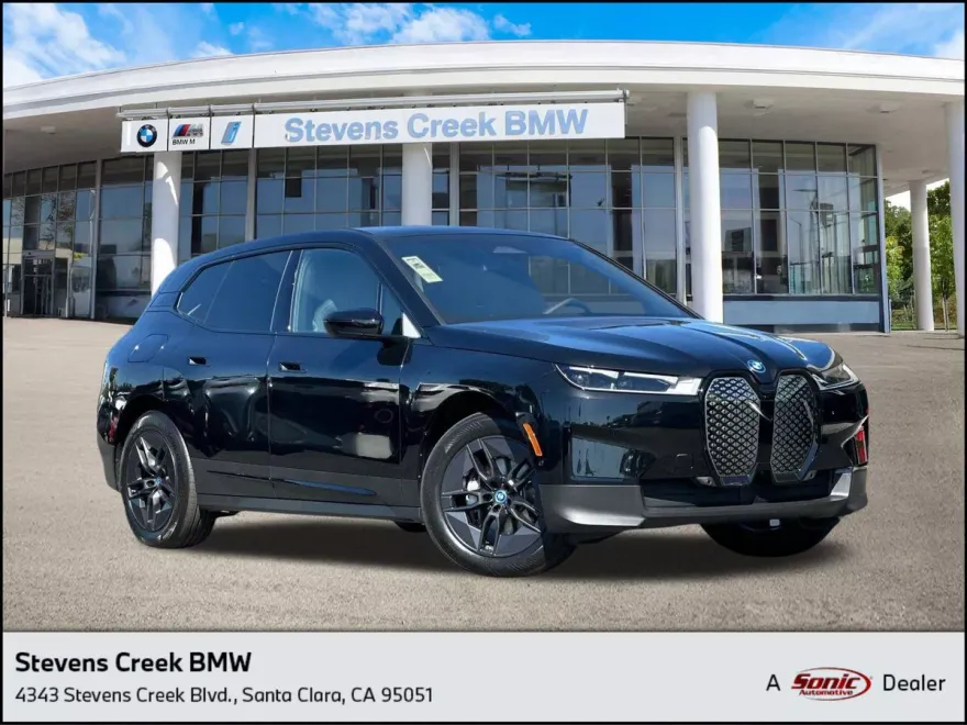2025 Bmw iX iX xDrive50 photo 1
