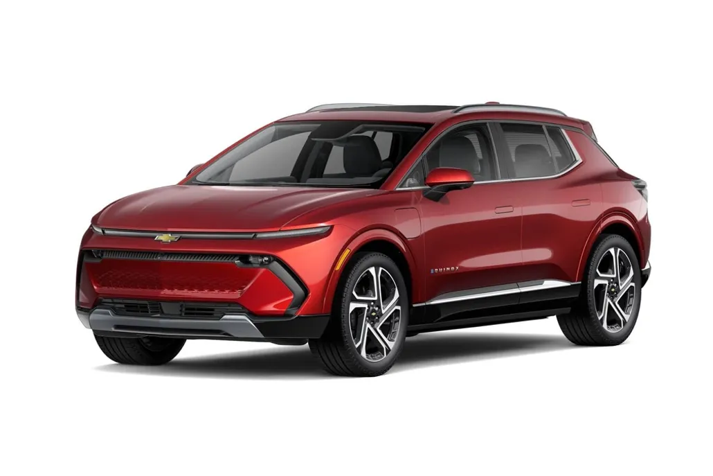 2026 Chevrolet Equinox EV 1LT photo 1