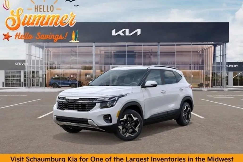 2026 Kia Seltos EX photo 1