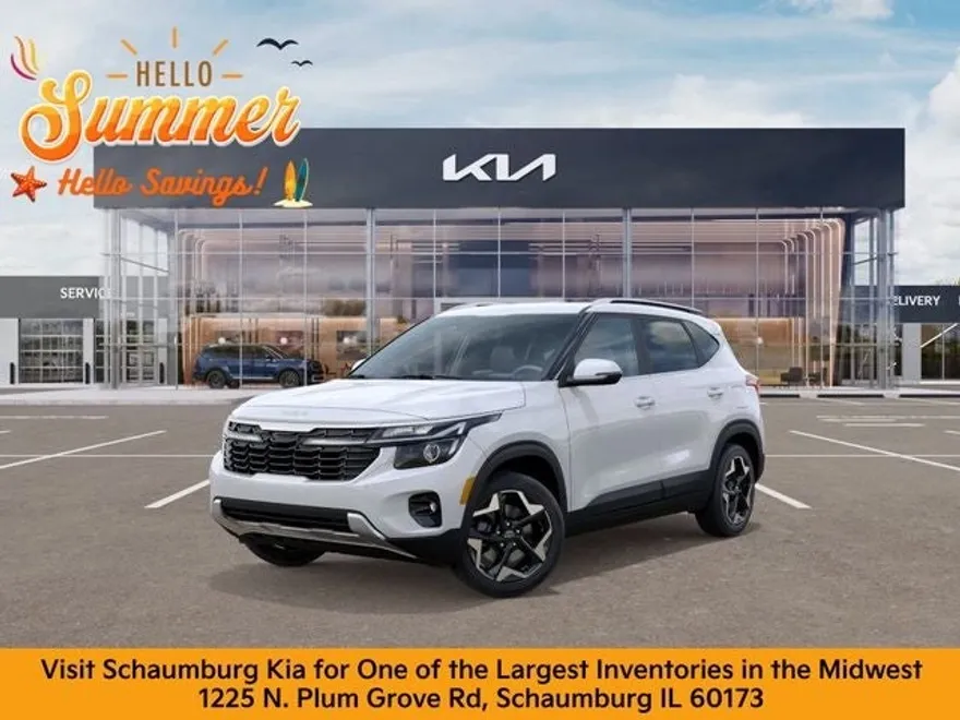 2026 Kia Seltos EX photo 1