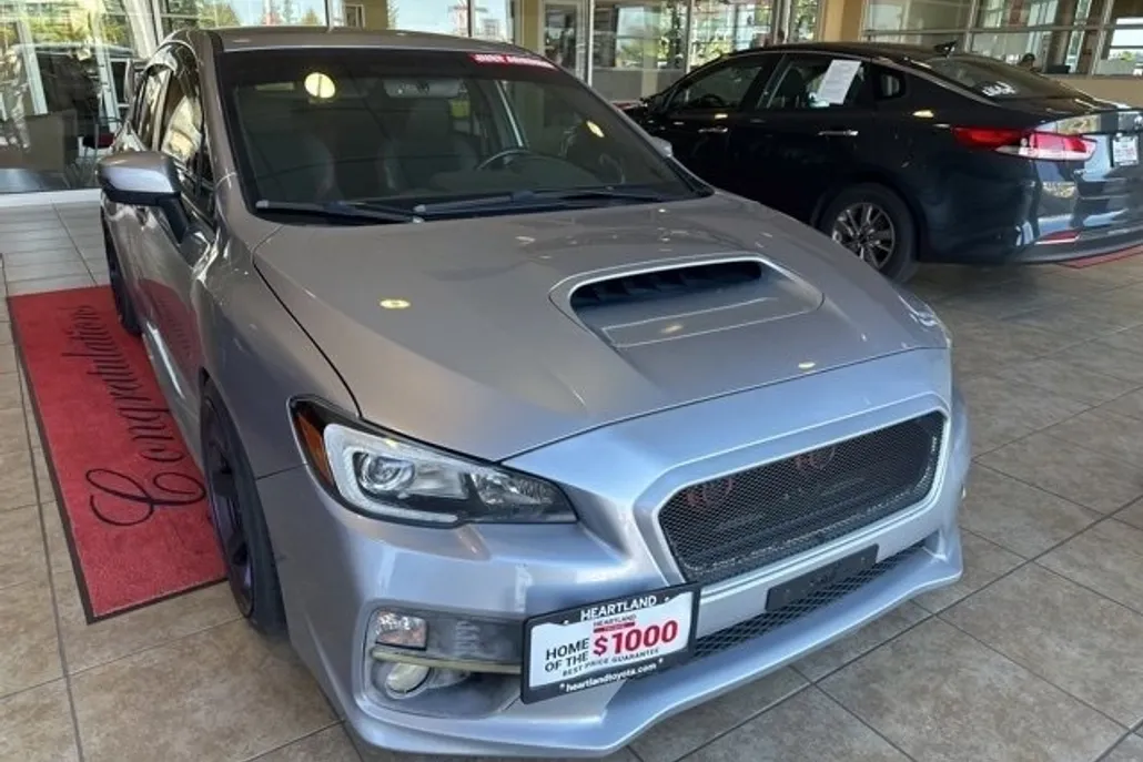 2017 Subaru WRX STI photo 1