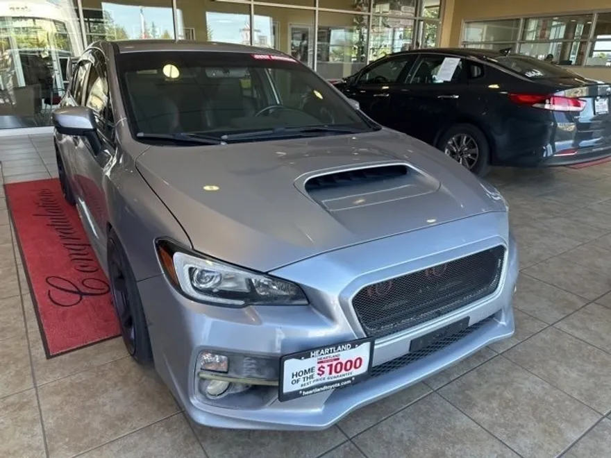 2017 Subaru WRX STI photo 1