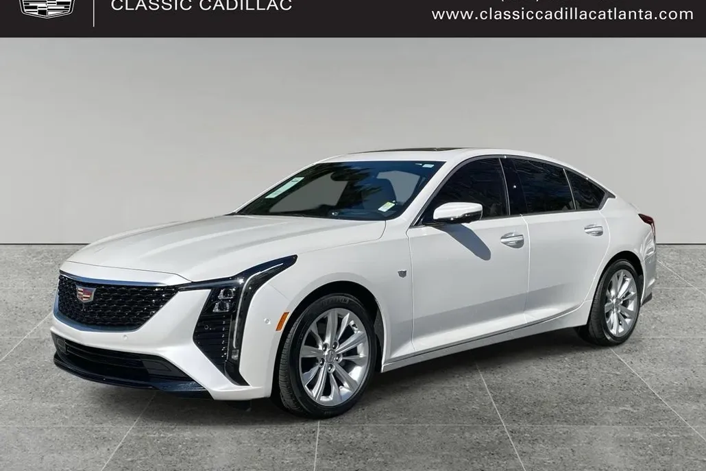 2025 Cadillac CT5 Premium Luxury photo 1