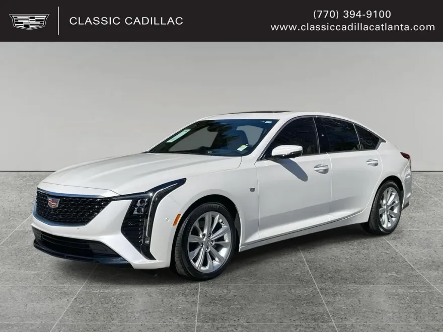 2025 Cadillac CT5 Premium Luxury photo 1