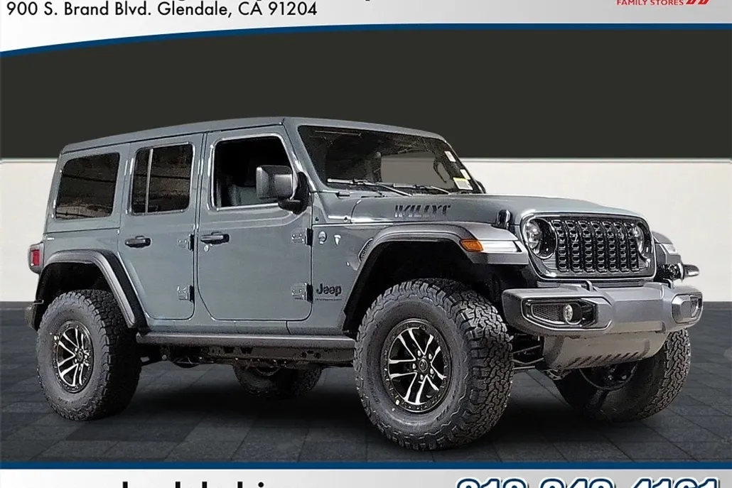 2025 Jeep Wrangler Willys photo 1