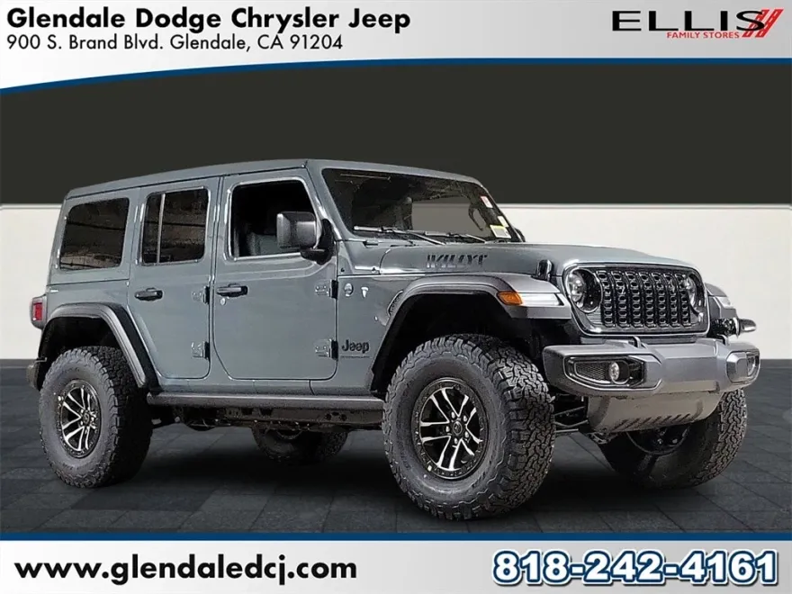 2025 Jeep Wrangler Willys photo 1