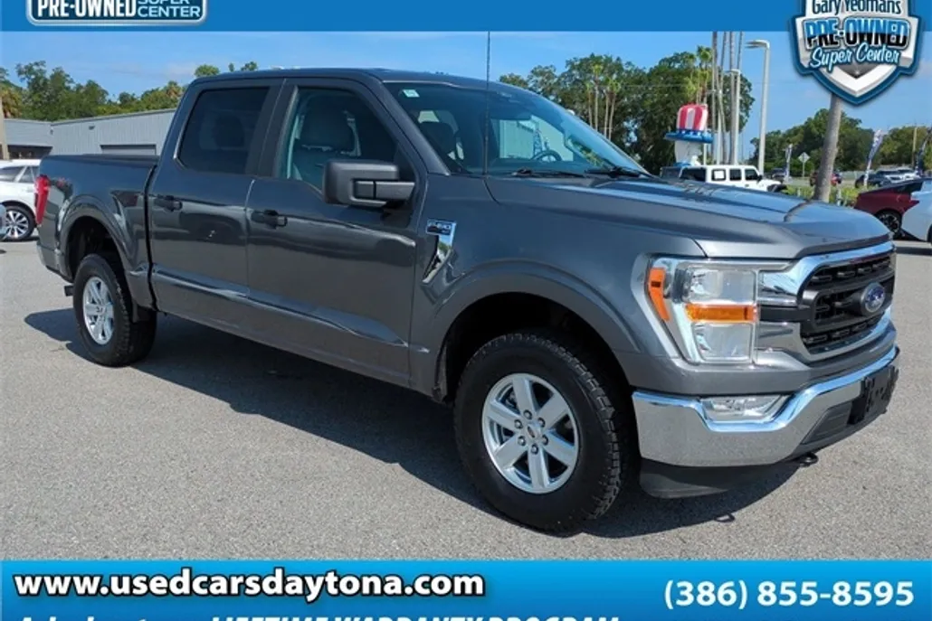 2022 Ford F-150 XLT photo 1