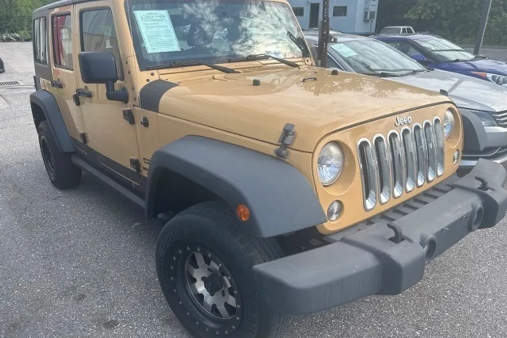 2014 Jeep Wrangler Unlimited Sport S photo 1
