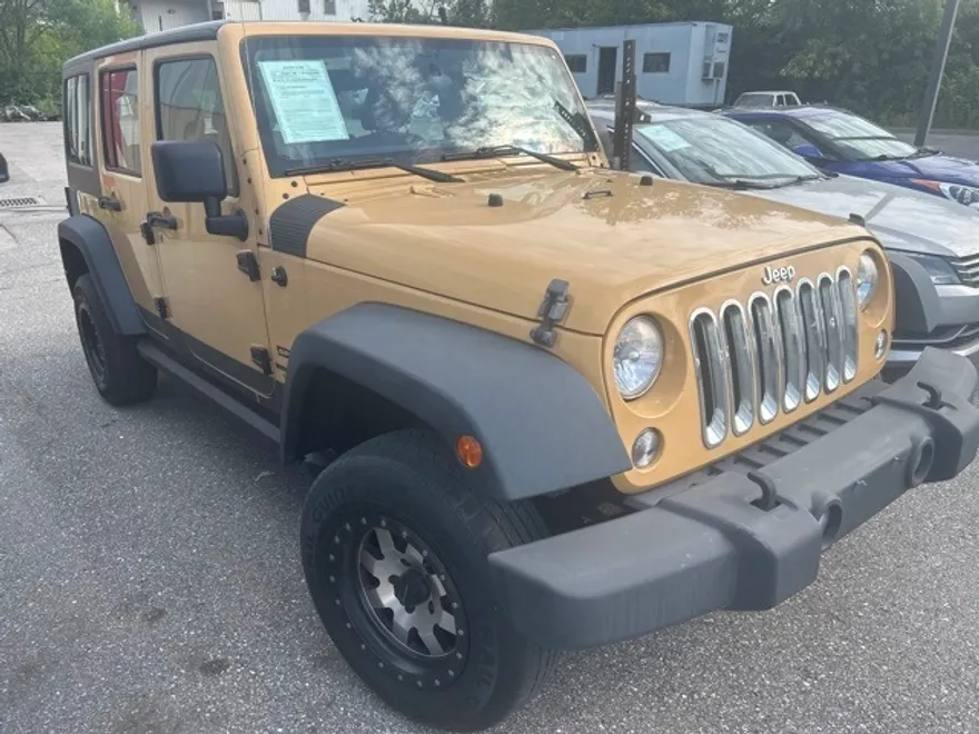2014 Jeep Wrangler Unlimited Sport S photo 1