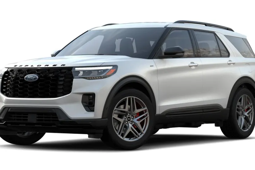2025 Ford Explorer ST-Line photo 1