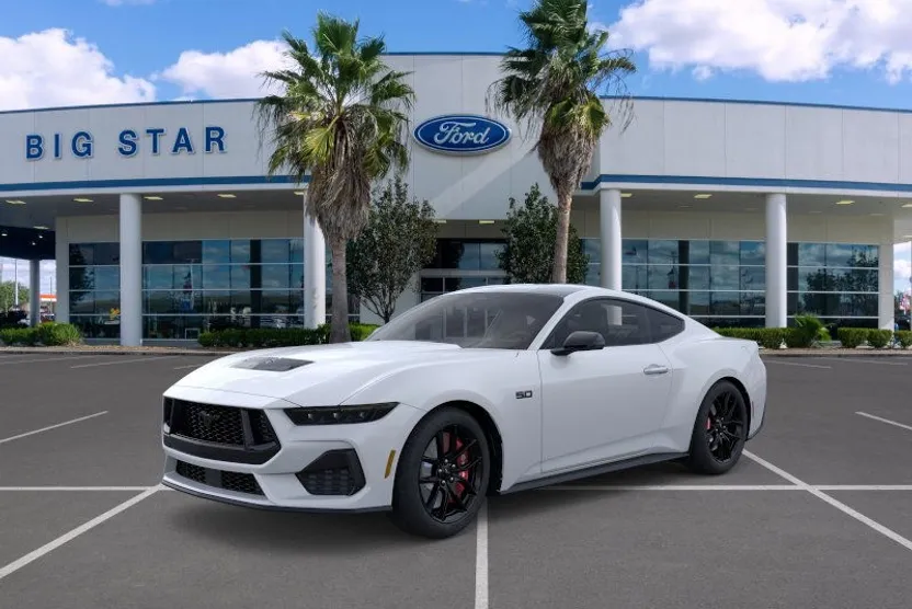 2025 Ford Mustang GT Premium photo 1