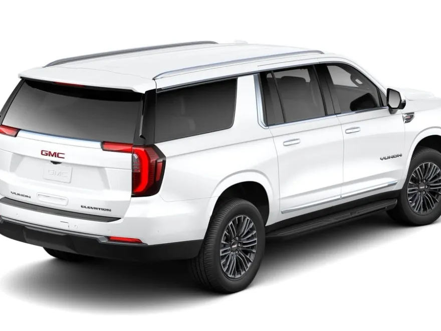 2026 Gmc Yukon XL photo 1
