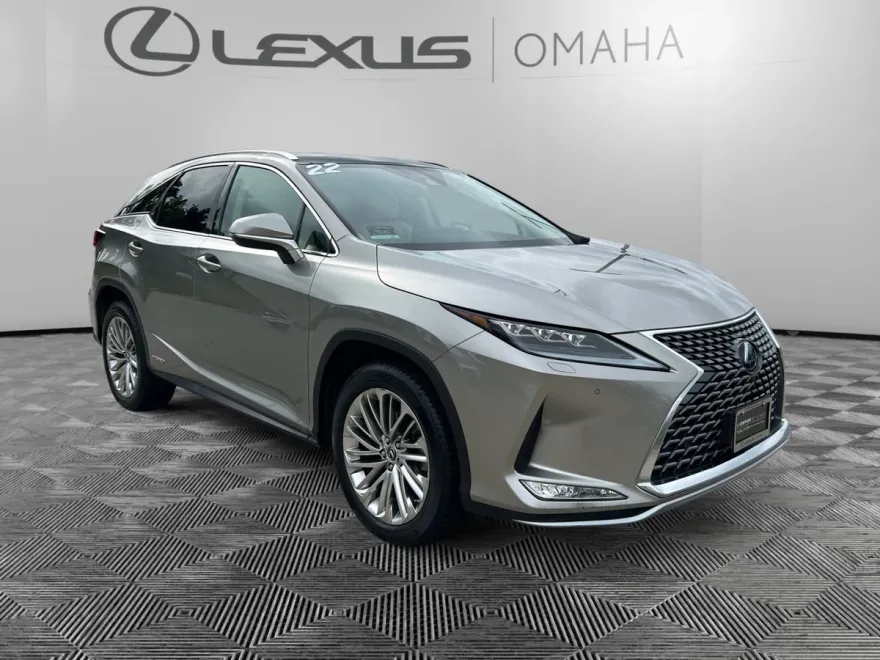 2022 Lexus RX 450h AWD Luxury photo 1