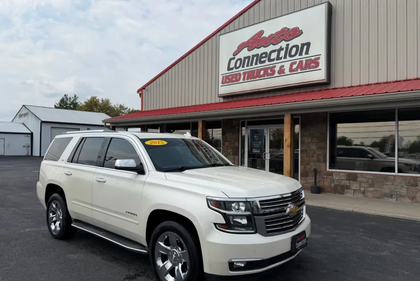 2015 Chevrolet Tahoe LTZ photo 1