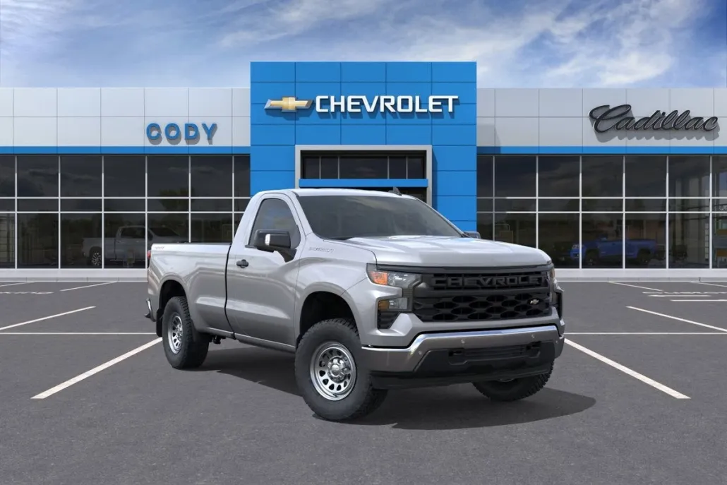 2025 Chevrolet Silverado 1500 photo 1