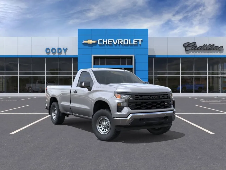 2025 Chevrolet Silverado 1500 photo 1