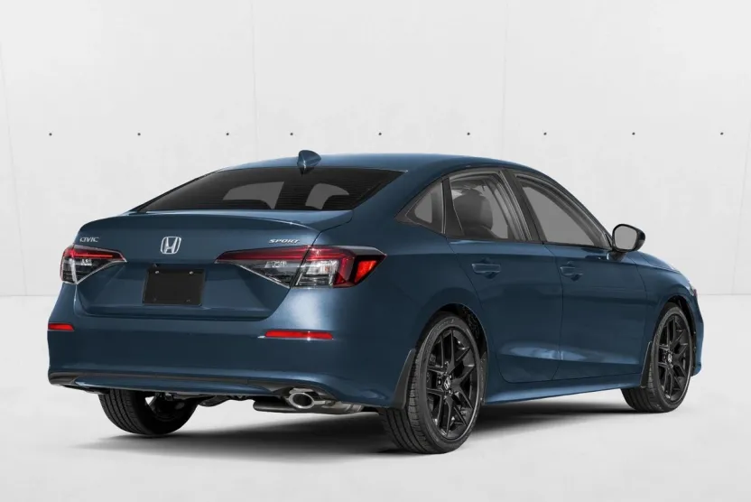2026 Honda Civic Sport photo 1