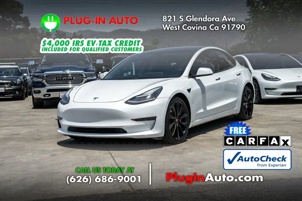 2018 Tesla Model 3 Performance photo 1