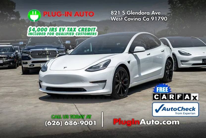 2018 Tesla Model 3 Performance photo 1