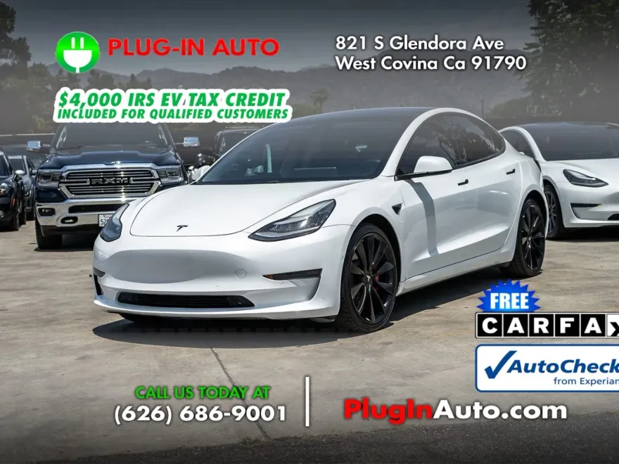2018 Tesla Model 3 Performance photo 1