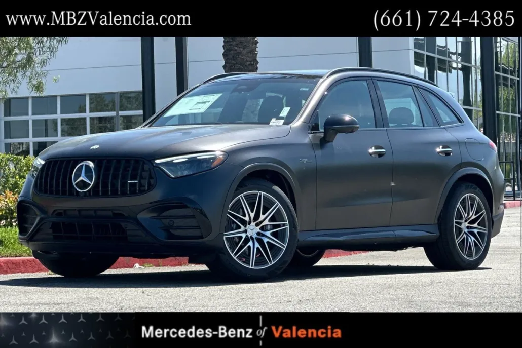 2025 Mercedes Benz GLC AMG 63 S E PERFORMANCE photo 1