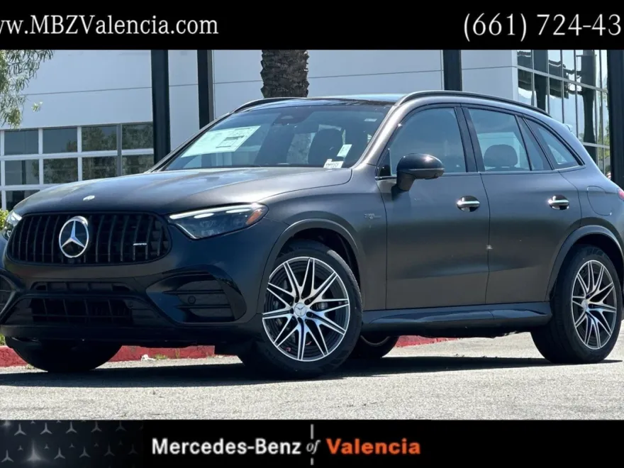 2025 Mercedes Benz GLC AMG 63 S E PERFORMANCE photo 1