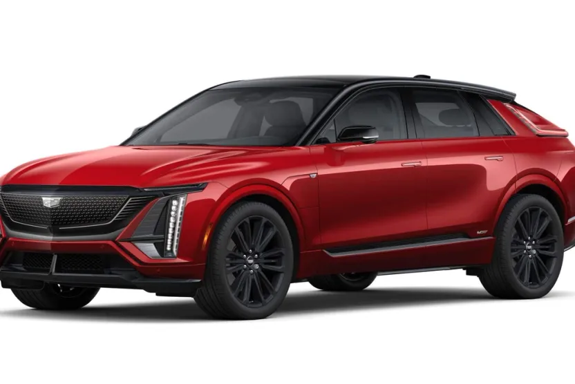 2026 Cadillac Lyriq photo 1
