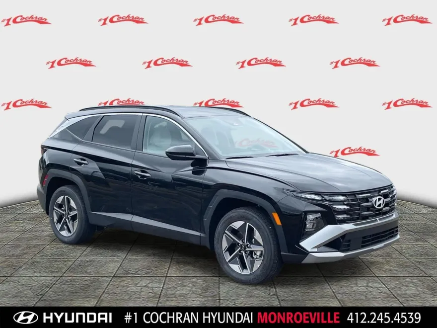 2025 Hyundai Tucson SEL photo 1