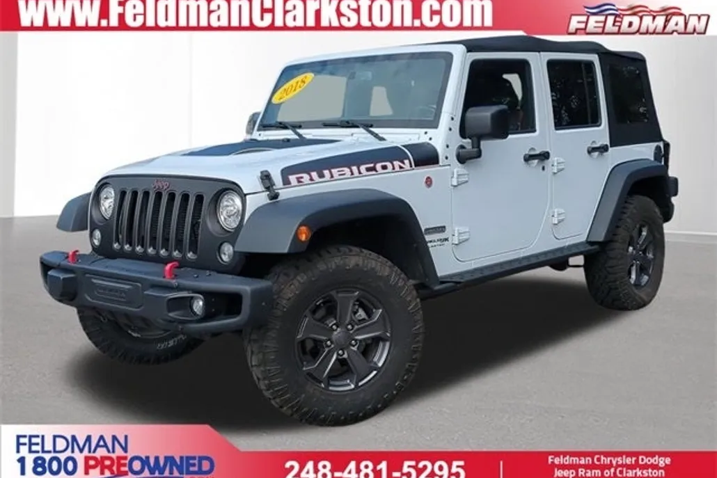 2018 Jeep Wrangler Unlimited Rubicon photo 1
