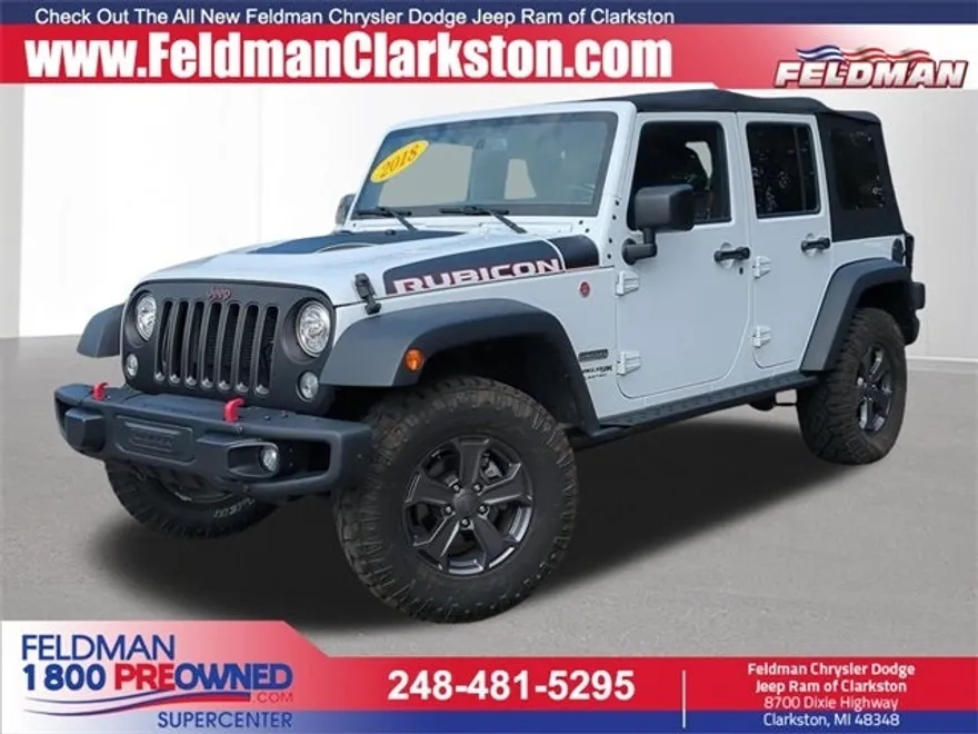 2018 Jeep Wrangler Unlimited Rubicon photo 1