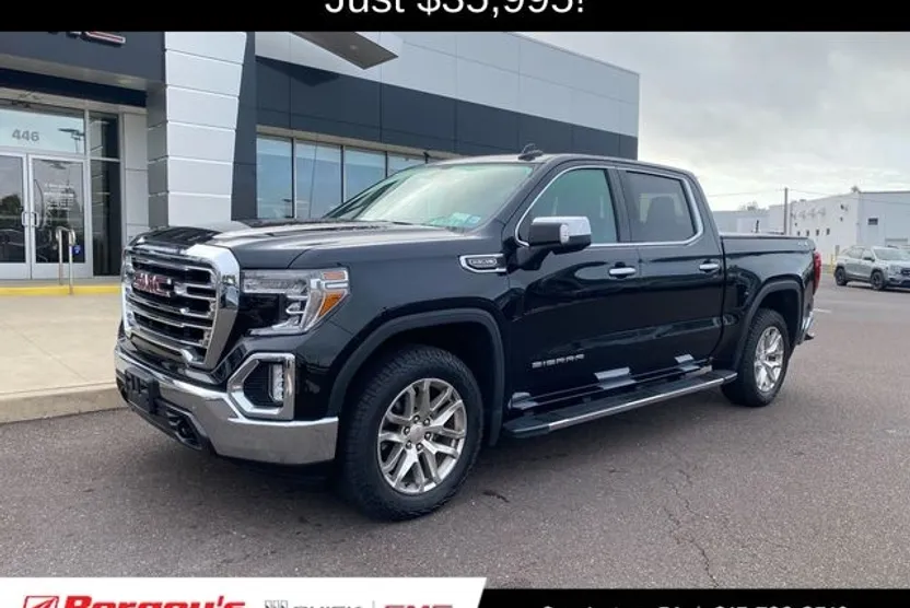 2020 Gmc Sierra 1500 SLT photo 1