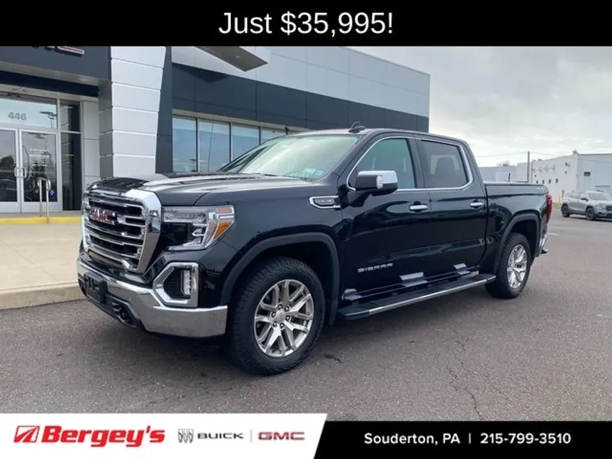 2020 Gmc Sierra 1500 SLT photo 1