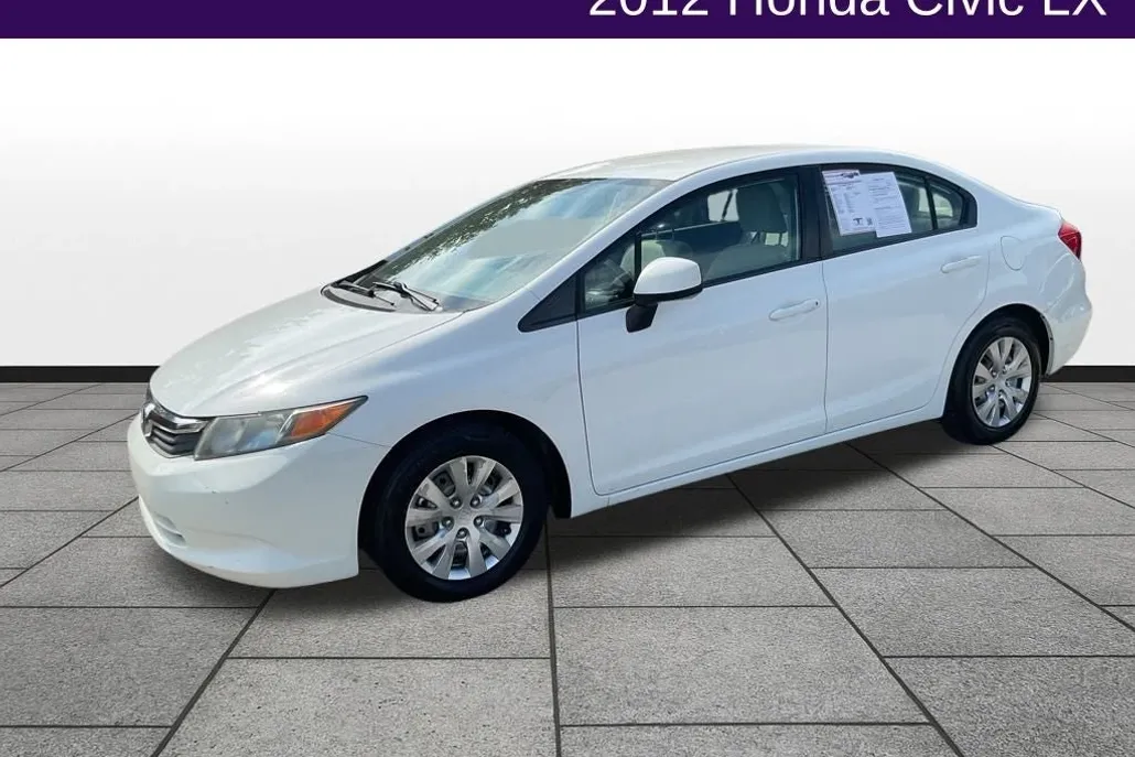 2012 Honda Civic LX photo 1