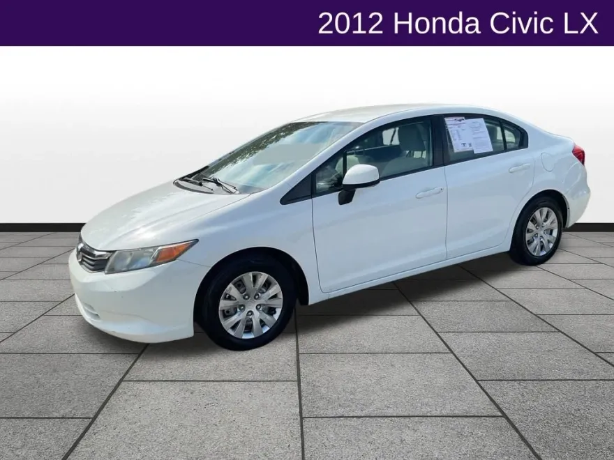2012 Honda Civic LX photo 1