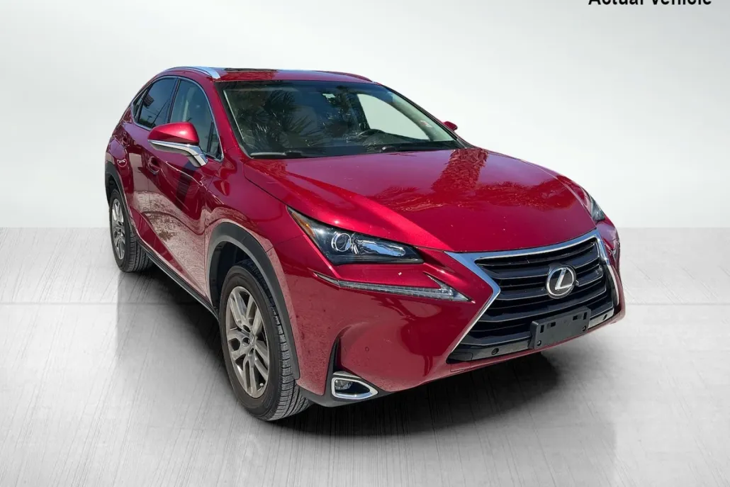2015 Lexus NX 200t AWD photo 1