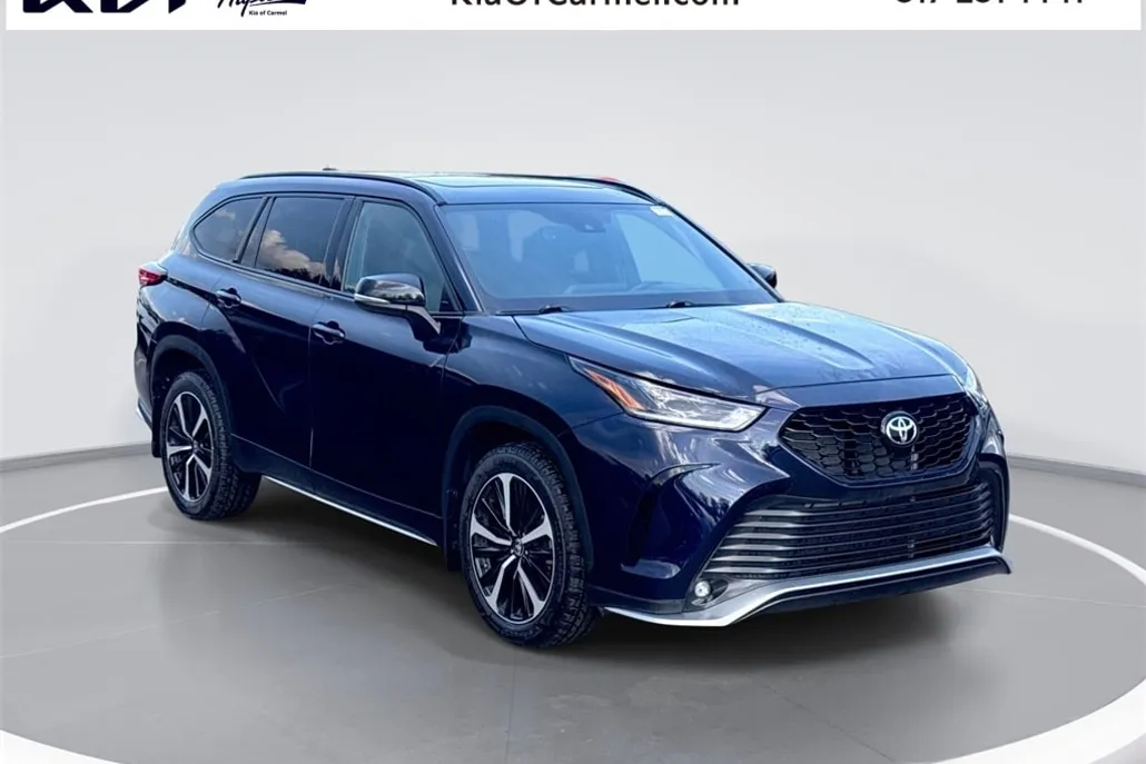 2022 Toyota Highlander XSE photo 1