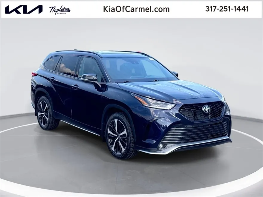 2022 Toyota Highlander XSE photo 1
