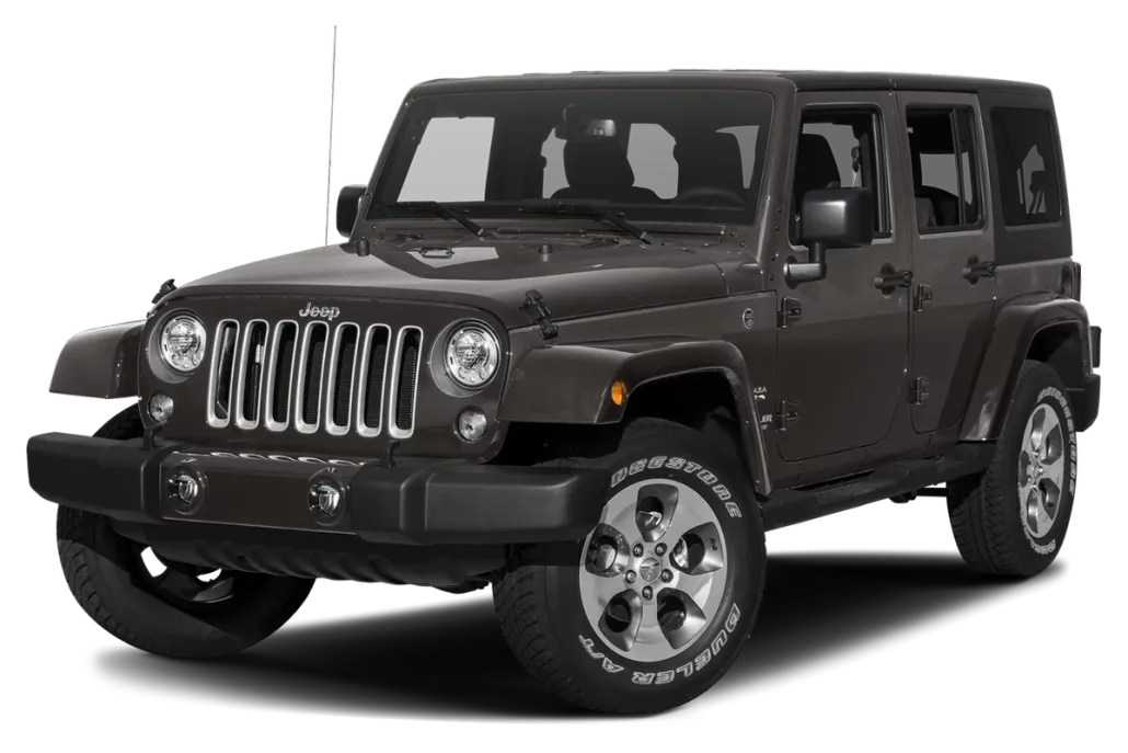 2018 Jeep Wrangler Unlimited Sahara photo 1