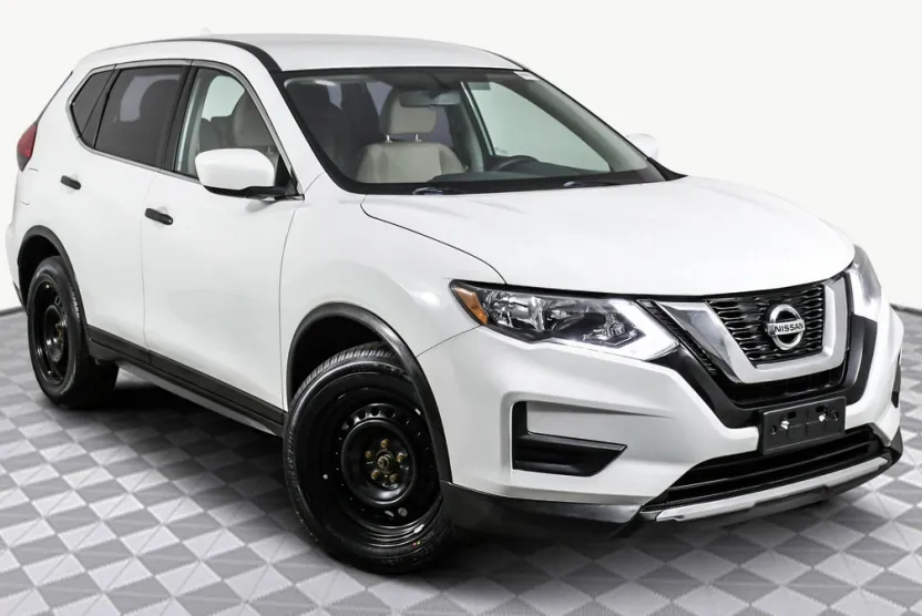 2017 Nissan Rogue S photo 1