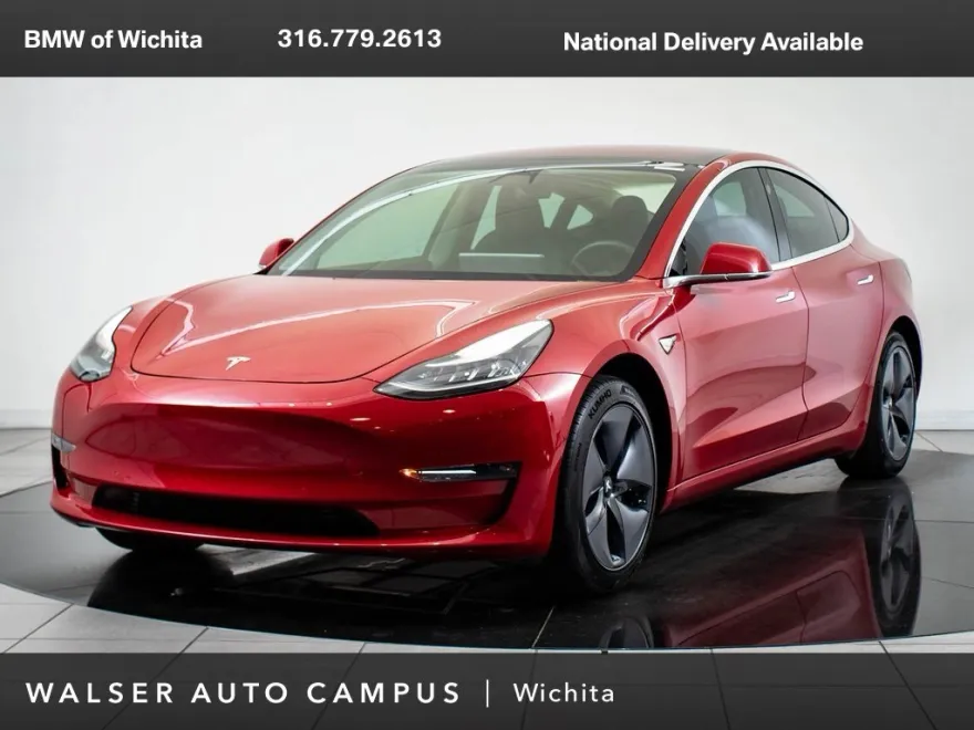 2018 Tesla Model 3 photo 1